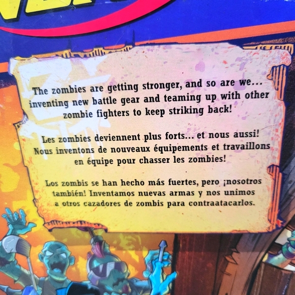 New Nerf Zombie Strike Ripchain - Picture 4 of 7